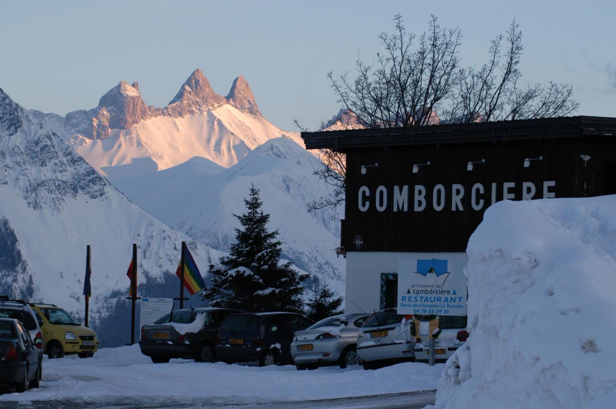 La Principaute De Comborciere 호텔 Fontcouverte-la-Toussuire 외부 사진